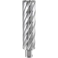 RUKO 1082026, Broca, broca de núcleo, rosca derecha, 2,6 cm, 145 mm, aluminio, latón, bronce, hierro fundido, plástico, acero