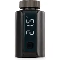 EQ-3 AG HmIP-eTRV-E-A, Negro, Botones, IP20, 0 - 50 °C, 868 - 868.6 MHz, 230 metros