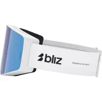 Bliz - Máscaras de esquí - G001S Matte White - Blanco