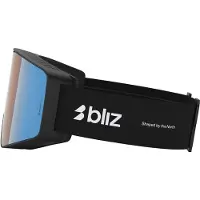 Bliz - Máscaras de esquí - G001S Matte Black Orange Blue - Negro