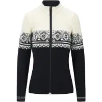 Dale of Norway - Chaquetas Mujer - Moritz W Jacket Black Offwhite Dark charcoal para Mujer de Lana - Talla S - Negro