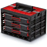 Kistenberg Asistente de orden TAGER CASE - negro
