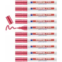 Edding Rotulador Permanente 750 10 Unidades
