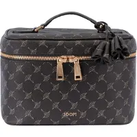 JOOP! Bolsa de maquillaje beige / marrón oscuro