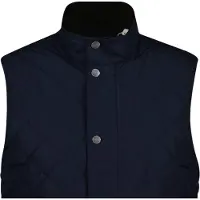 Gant para hombre. 7006640 Chaleco Acolchado azul marino (XL), Casual, Poliéster, outlet 2026.