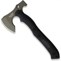 Halfbreed Blades Compact Rescue Axe, verde olivo, negro