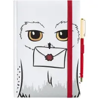 Grupo Erik Diario Con Bolígrafo Harry Potter Hedwig