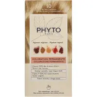 Phyto Tinte Para El Cabello Color 10 Rubio Extra Claro