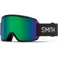 Smith - Máscaras de esquí - Forum Black Green Solx Mirror - Negro