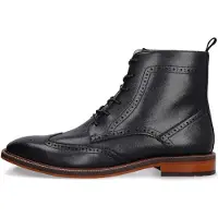 Nae Vegan Shoes Botas con cordones 'CHASE' negro