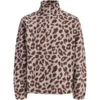 Jack & Jones Sudadera 'JORSebastian' chocolate / piedra