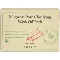 Axis-Y Máscara Facial Mugwort Pore Clarifying Wash Off 100 Ml