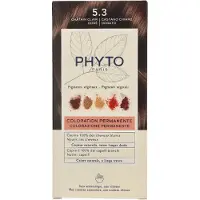 Phyto Hair Colour By Phytocolor 5.3 Marrón Dorado Claro 180g