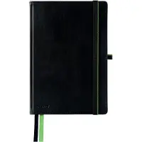 Leitz Cuaderno De Tapa Dura Con 80 Hojas Cuadradas De 5 Hojas Din A5
