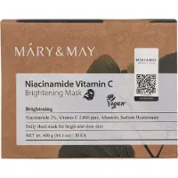 Ginza.se - Mascarilla con Niacinamida Niacinamide Vitamin C Brightening Mask
