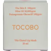 Tocobo - Mascarilla Labial Vita Glazed Lip Mask