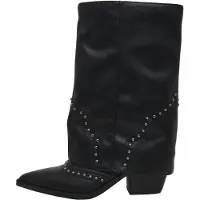 Steve madden Botas camperas 'Saddle' negro