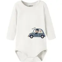 Name it Pijama entero/body 'NBMOSMAR' navy / ópalo / blanco moteado
