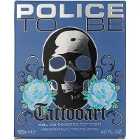 Police Eau De Toilette To Be Tattoo Art Vapo 125ml