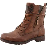 Mustang Botines con cordones pueblo