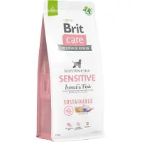 Brit Care Alimento para perros, sostenible, con miel y pescado, para perros con sensibilidad, 12 kg