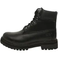 Timberland Botas con cordones negro