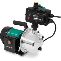 Vonroc Grupo de presión automático - 1300W - 5000 l/h | con presostato
