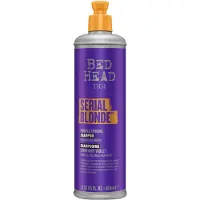 Tigi DE SERIE BLONDE CHAMPÚ TONIFICANTE PÚRPURA 400 ml