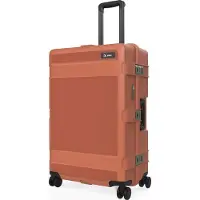 Peli ATX TRVL Hardside Large Check-In Travel Estuche, Iron clay