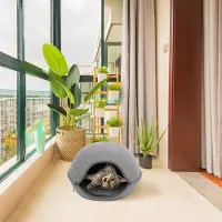 Gistuch Cama tipo cueva para gatos, gatitos y mascotas