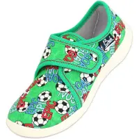 Beck Zapatillas de casa 'Goal' jade / mezcla de colores