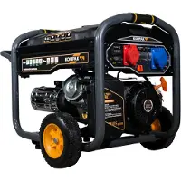Kompak Generador Eléctrico De Gasolina Full Power Avr K10000te-t 10kva