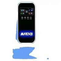 OEM Inversor híbrido, controlador solar dual MPPT, salida de onda sinusoidal pura, modelo ANJ-11KW-48V-WIFI