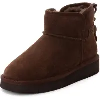 Tamaris Botas marrón oscuro