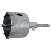 Modeco Expert Broca para perforación de núcleos Modeco, para mampostería, de 80 mm, con sistema SDS Plus, - 1 unidad.