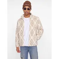 Jack & Jones Chaqueta polar piel / blanco lana