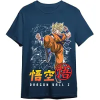 Namco Bandai Games Camiseta De Manga Corta Goku Super Saiyan Dragon Ball Z