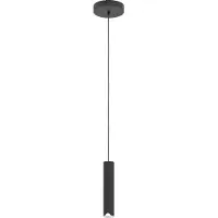 Eglo 901123, Montaje fijo, , , Plástico, Acero, Cilíndrico, Comedor, Salón