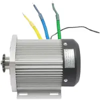 OEM Kit de motor eléctrico, 1500W de potencia, 60V de tensión nominal, 3500 RPM de velocidad, 31,5A de corriente nominal, protección IP33