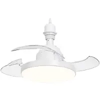 OEM Ventilador de techo, control remoto, aspas retráctiles, estilo A