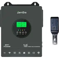 OEM Inversores híbridos solares, funcionamiento en conexión a la red y en modo aislado, monitorización remota, módulo WiFi para el inversor