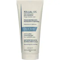 Ducray Gel Limpiador Kelual Ds 200ml