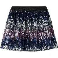 Name it Falda navy / lila / plata