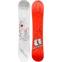 Armada - Snowboards - Beatnik 2027 de Titanio - Talla 157W cm - Blanco