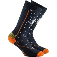 Rohner - Kid's Pinguin - Calcetines de esquí size 31-34, azul