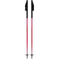 Black Crows - Bastones de esquí de travesía - Oxus Freebird Red de Aluminio - Talla 115 cm - Rojo