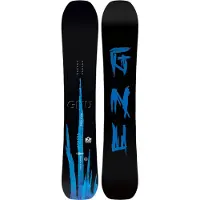Gnu Tabla De Snowboard Banked Country