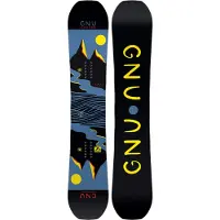 Gnu Tabla De Snowboard Para Mujer Ladies Choice