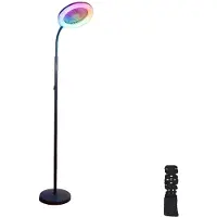 OEM Lámpara de pie LED, iluminación RGB, con mando a distancia, color , con enchufe europeo de 220V-240V