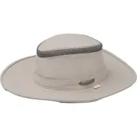 Tilley - Airflo Broad Brim Hat - Sombrero size 6 7/8 - 55 cm, gris